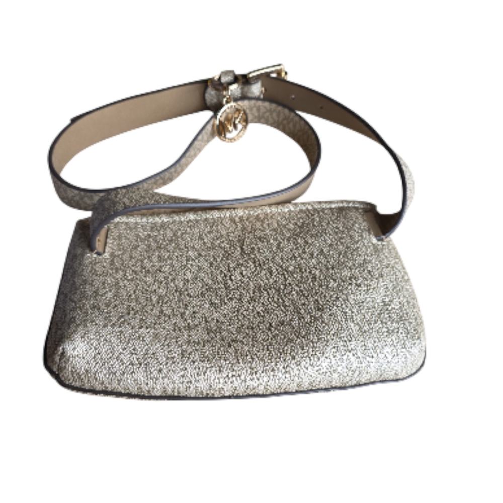 Michael Kors Gold and Silver Women's Belt - Picture 3 of 8